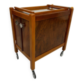 Art Deco bar cabinet