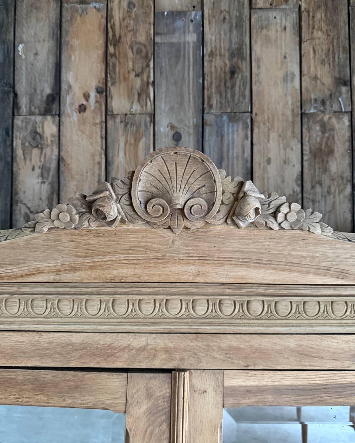 Art Deco oak wardrobe (renovated)