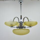 Art Deco Chandelier, Czechoslovakia , 1930s