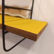 Étagère murale modulable vintage, style String, années 60-70
