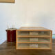 Ancien boite de rangement
