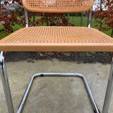 Lot of 4 chairs model Cesca by Marcel Breuer