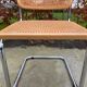 Lot de 4 chaises modèle Cesca de Marcel Breuer