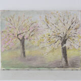 Painting "The cherry trees"