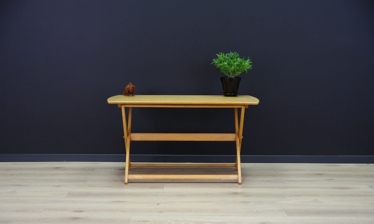 Coffee table danish design ash retro vintage