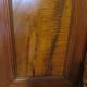 Very Buffet 1900 - Napoléon III - Walnut veneer - 1 drawer - 2 doors