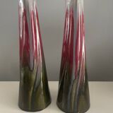 2 ceramic vases