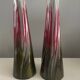 2 ceramic vases