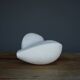 Small Abstract Plaster Sculpture, 1970s