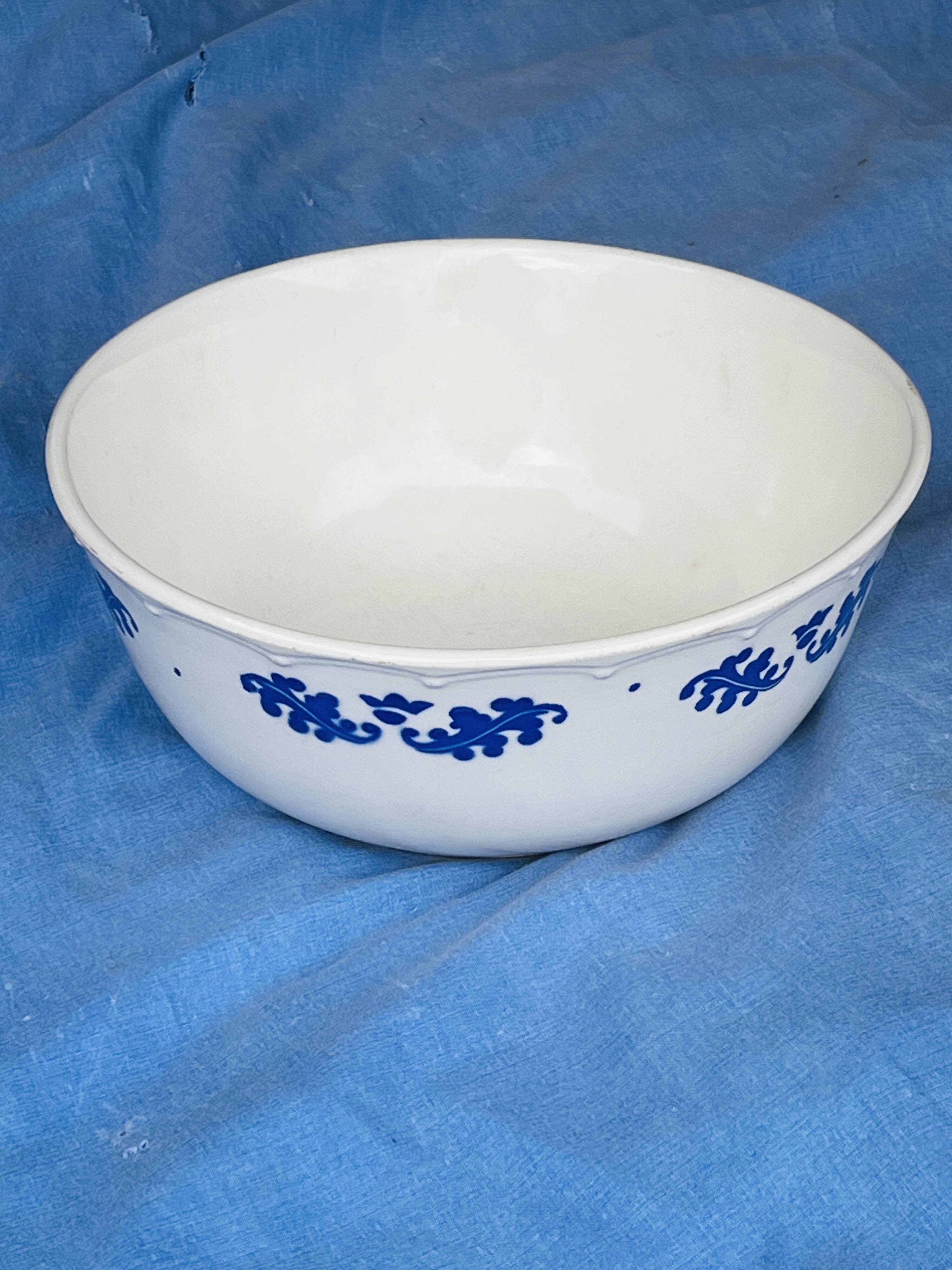 Plat Boch Feuille de Chêne