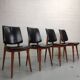 Ensemble de 4 chaises scandinaves