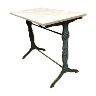 Marble bistro table