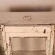 Former art deco cabinet in original burmese teak ecru patina