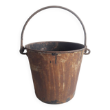 Seau en fer artisan