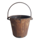Seau en fer artisan