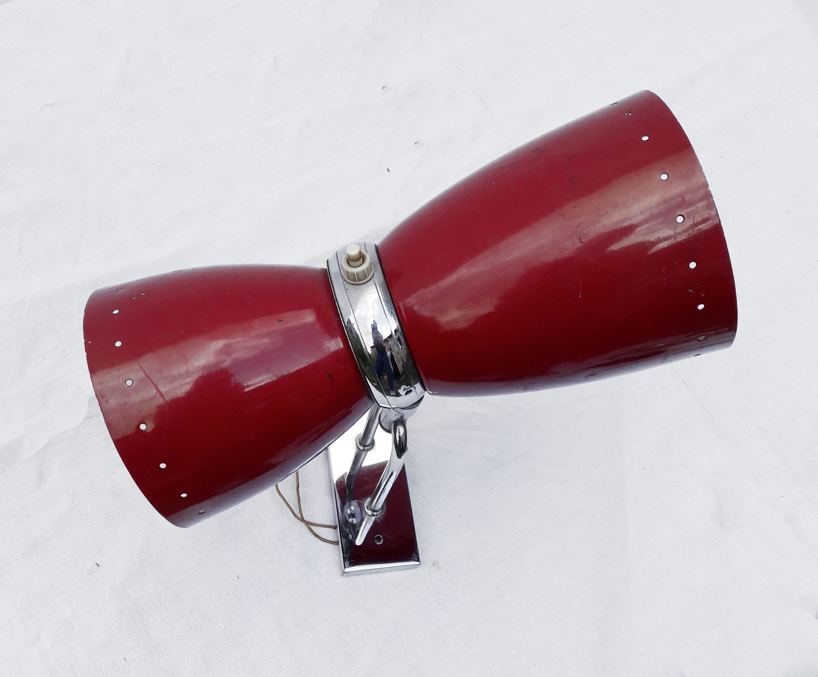 Vintage diabolo sconce