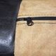 Metal and leather long chair 1970