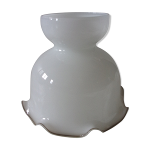 Ancienne cloche abat jour pour