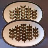 Boch Rambouillet Vintage 68' 2 dishes Oval