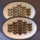 Boch Rambouillet Vintage 68' 2 dishes Oval