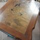 Inlaid dressing table