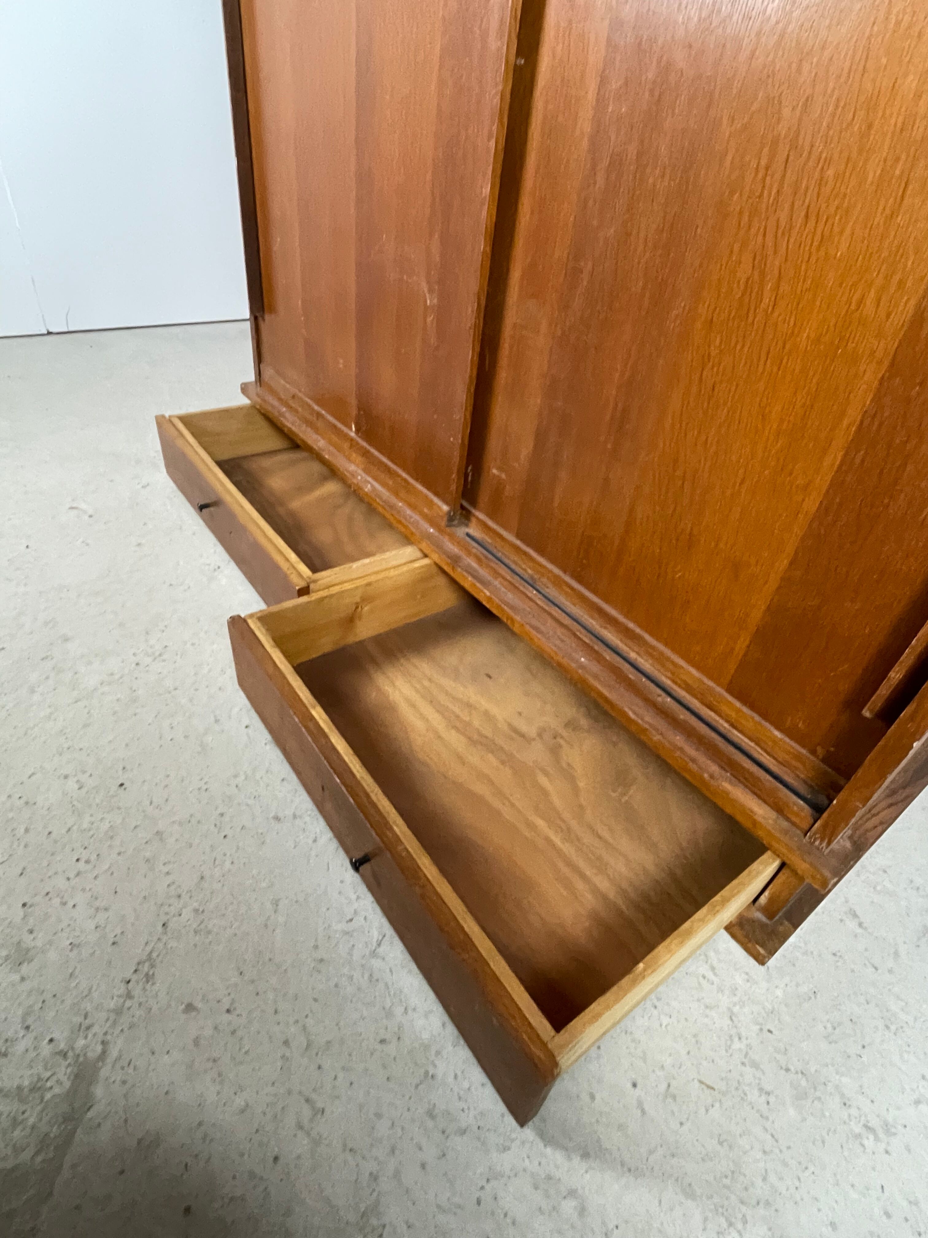 Vintage wardrobe