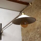 Applique murale articulée vintage loft industriel