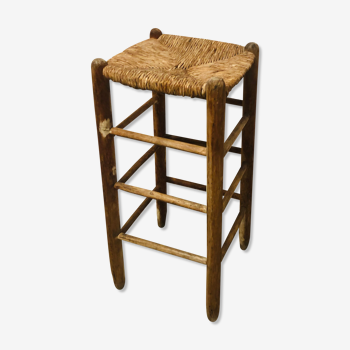 Old mulched stool