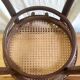 Bentwood and traditional cane chair - mid-20th century