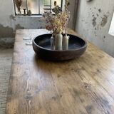 Plat en bois berbère XXL