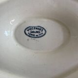 Salins iron clay sauceboat, Vincennes model