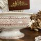 Antique vegetable dish in English ironstone "Princess Alexandra"