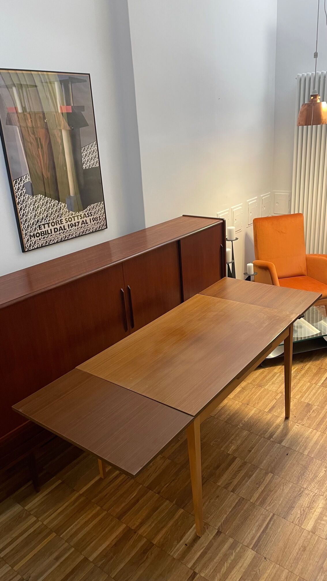 Vintage table from the 60s