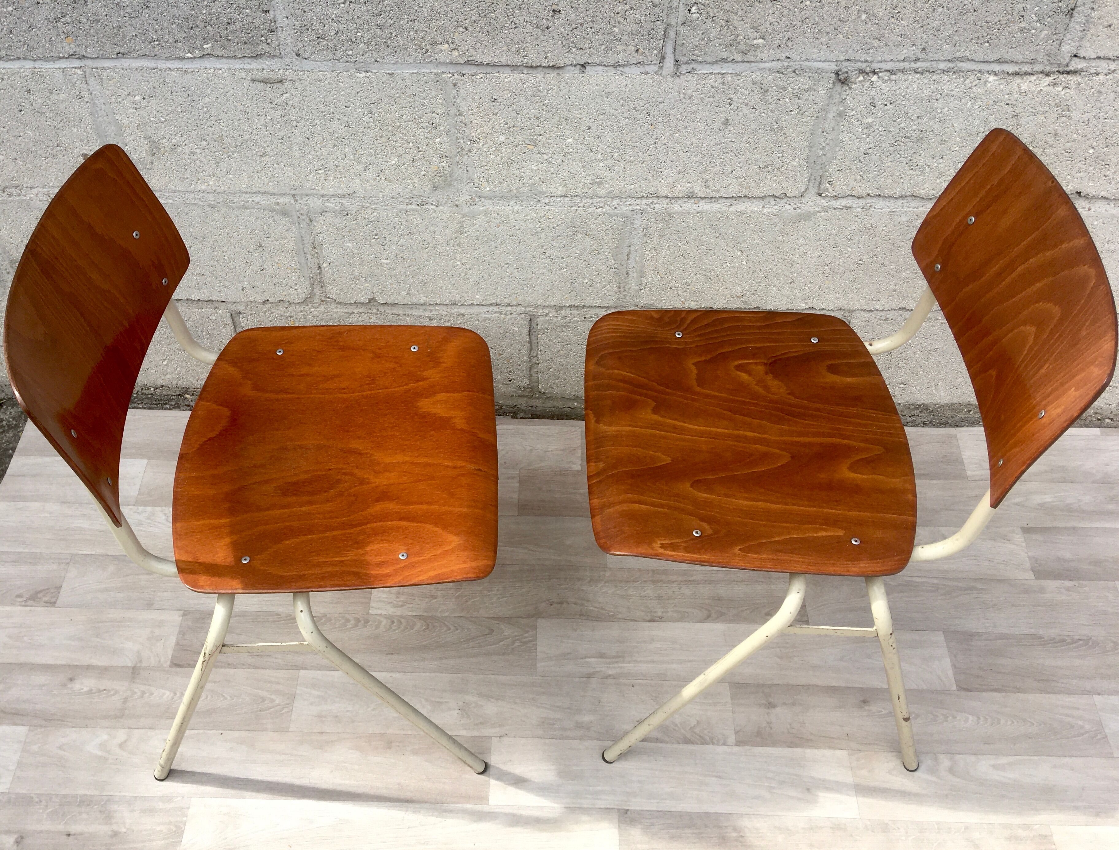 Pair of chairs Marko Holland 60s