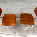Pair of chairs Marko Holland 60s