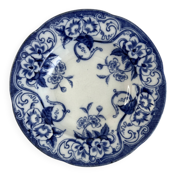 Iron earth Creil and Montereau deep plate