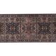 Vintage Turkish hallway rug 77x305 cm