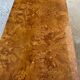 Table basse en loupe d’orme Roche et Bobois vintage 70s