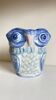 Cache-pot chouette vintage