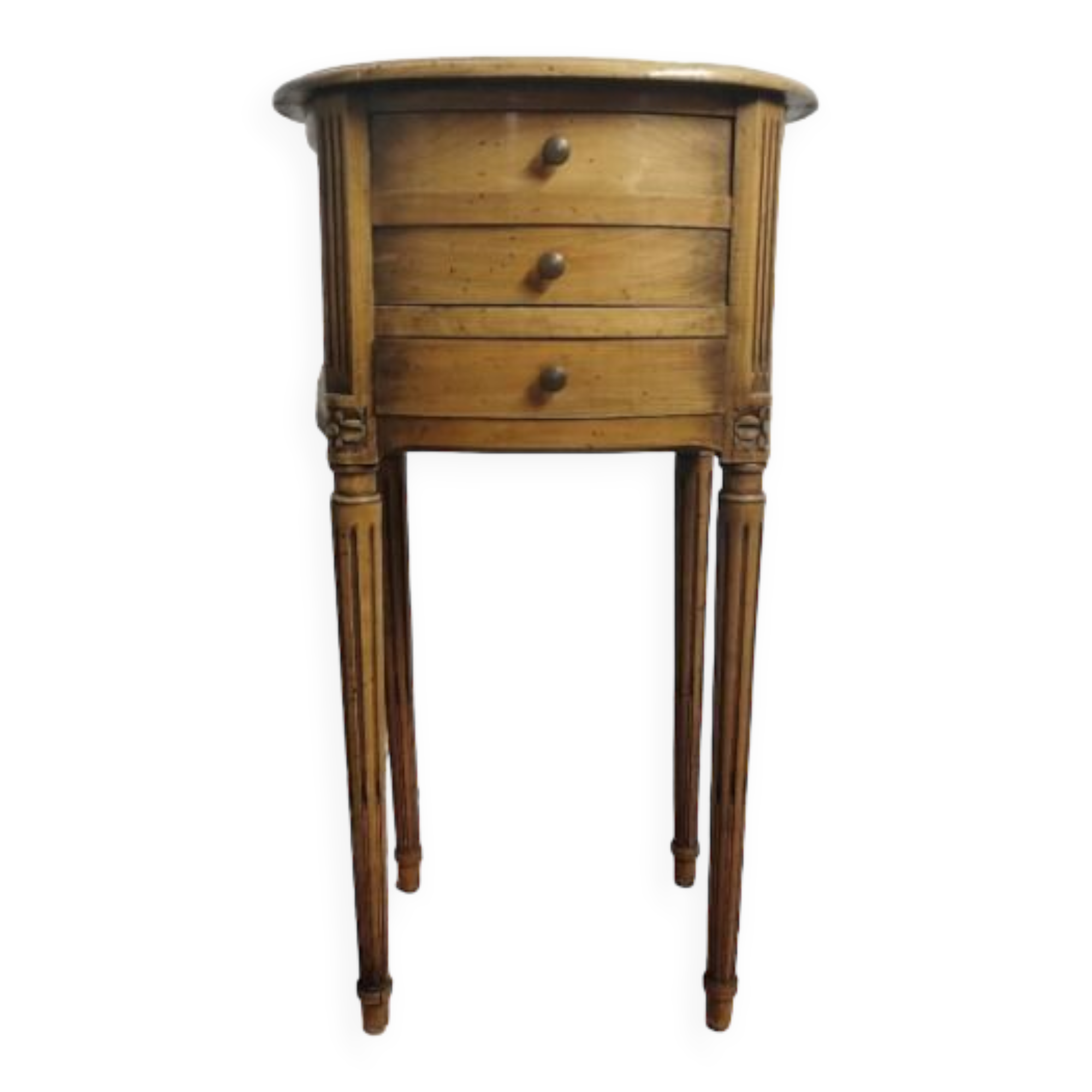 Louis XVI bedside table