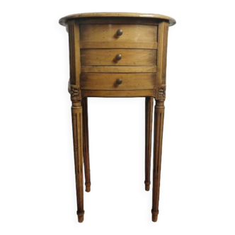 Louis XVI bedside table