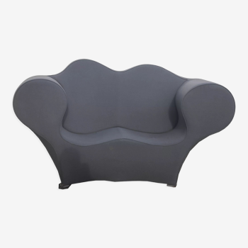 Grey Double Soft Big Easy by Ron Arad for Moroso