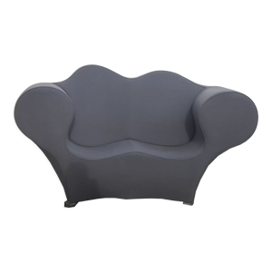 Fauteuil gris double Soft Big Easy