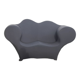 Fauteuil gris double Soft Big Easy par Ron Arad pour Moroso