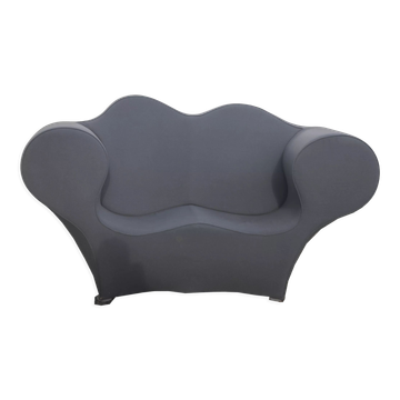 Grey Double Soft Big Easy by Ron Arad for Moroso