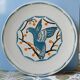 Géo Condé (1891–1980) for K & G Lunéville “cherry dove” plate