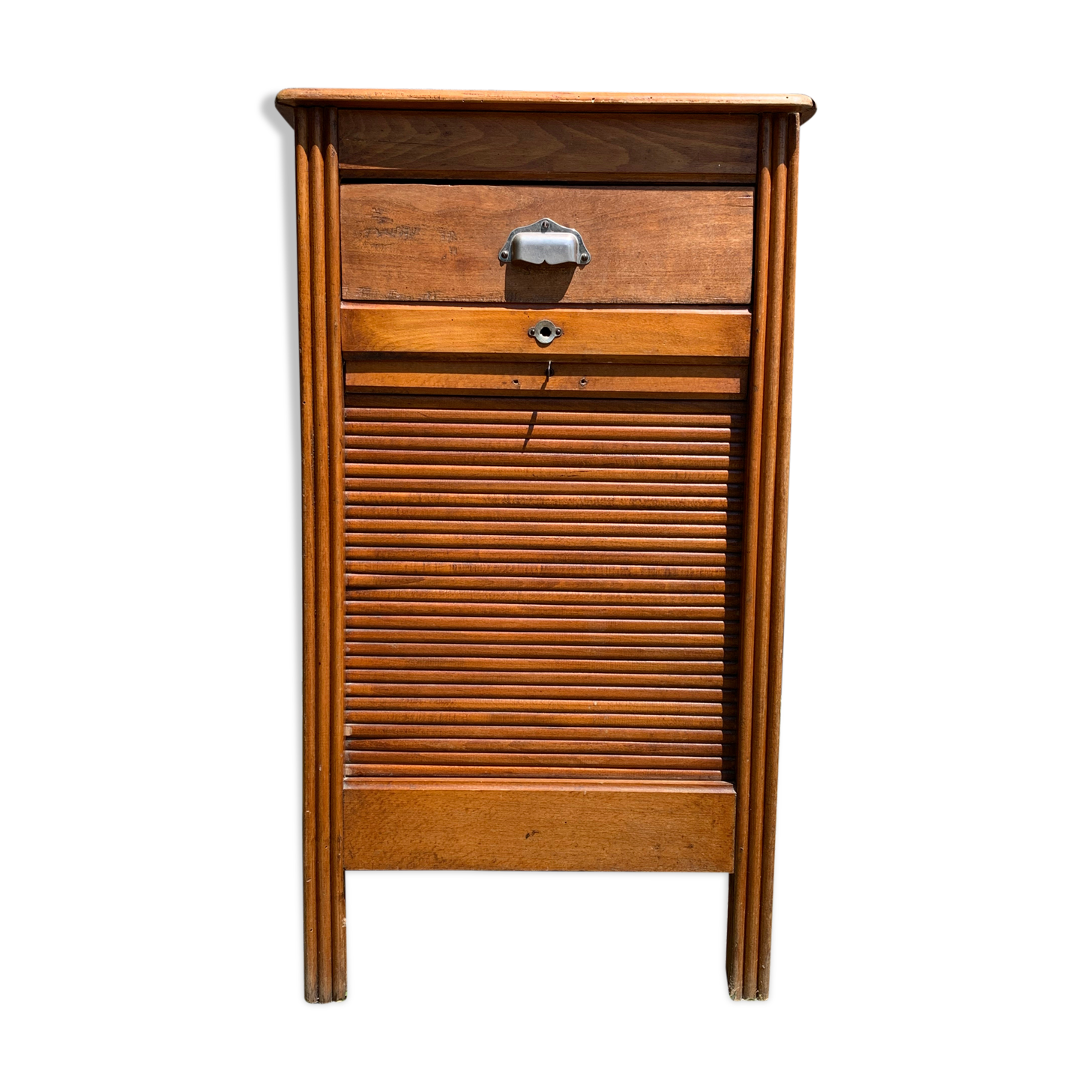 Meuble coulissant à phonographe