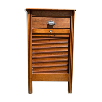 Phonograph sliding cabinet