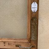 Paire de portes de banque 1920