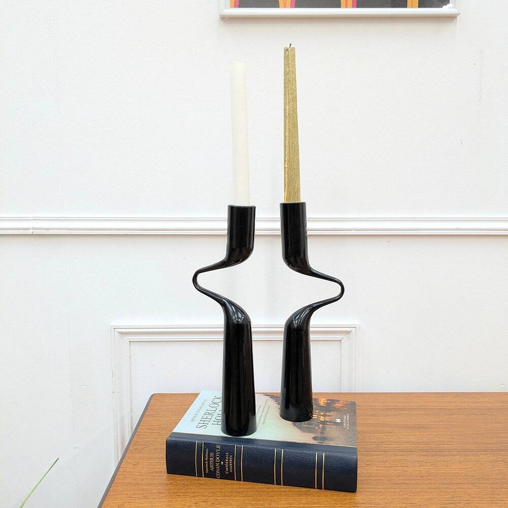 Tango design candlestick by M. Dörfel